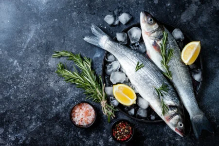 Fresh Whole Sea Bass